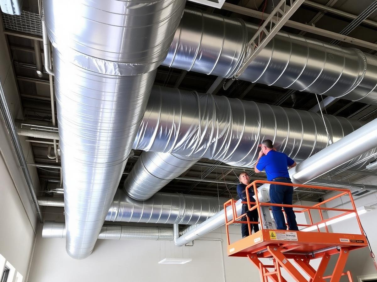 Commercial Exhaust Installation