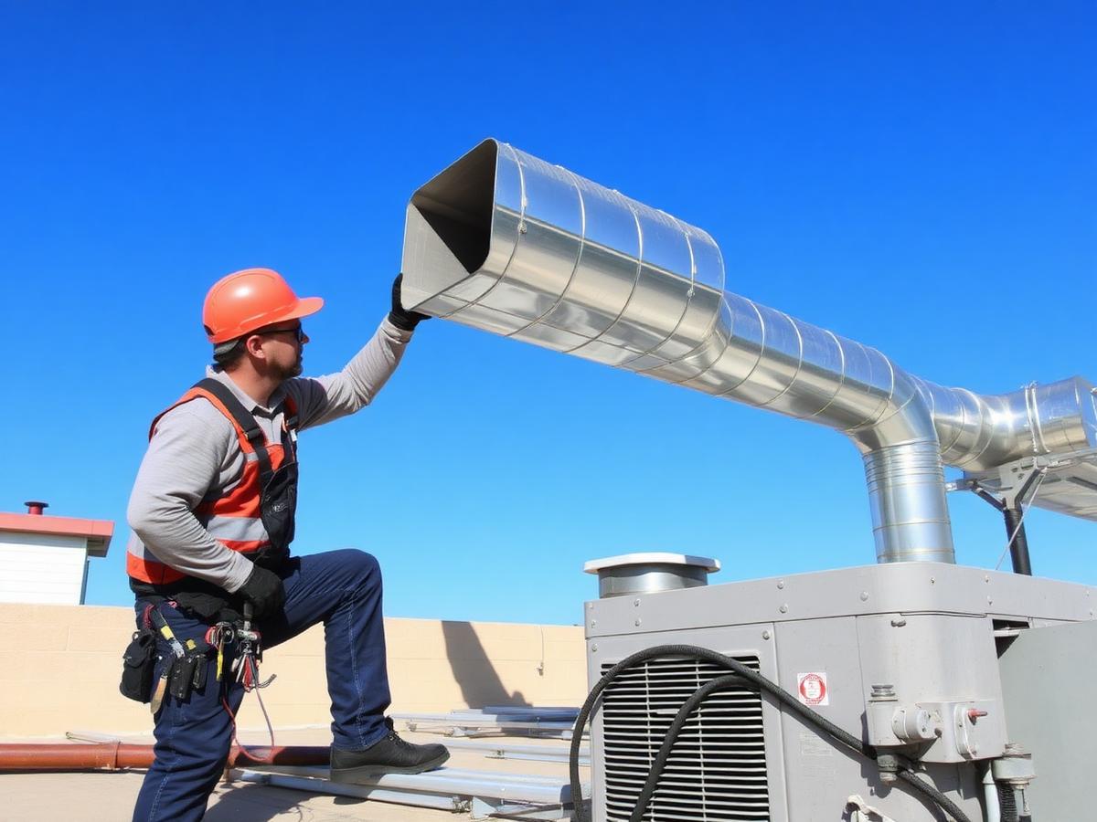 Commercial Exhaust Repair