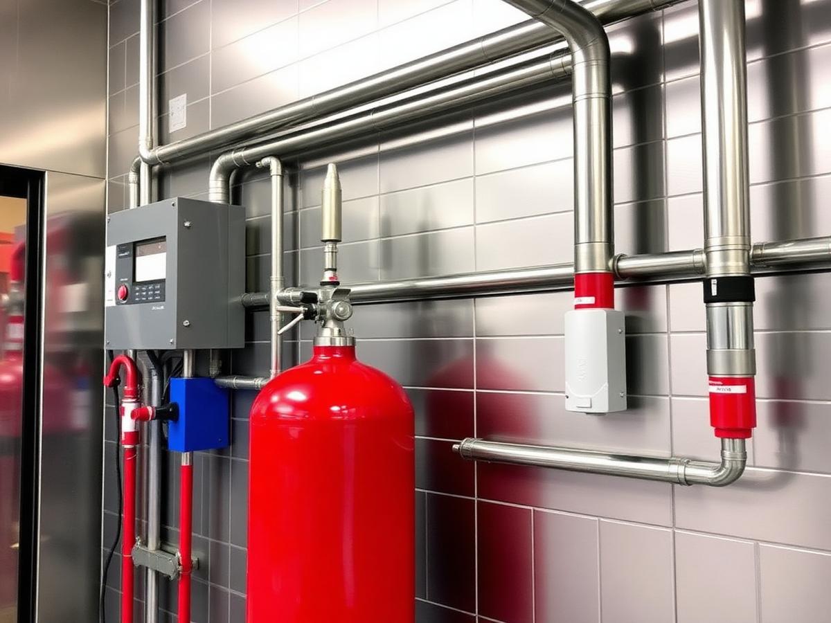 Fire Suppression System