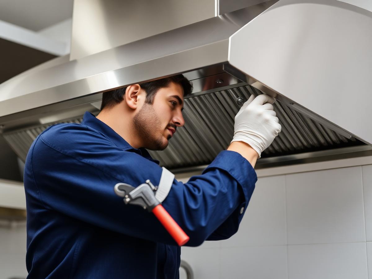 Kitchen Hood Repair
