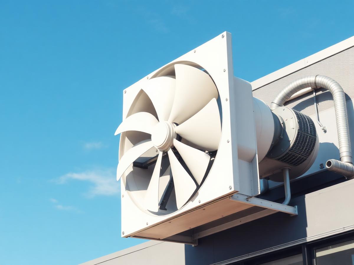 Make Up Air Fan